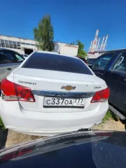 Легковой автомобиль Chevrolet Cruze, тип транспортного средства легковой седан, регистрационный  знак С337ОА777, VIN XUFJF696JD3010169, 2012 ГОДА ВЫПУСКА, цвет белый, отсутствуют ключи зажигания и ПТС на автомобиль