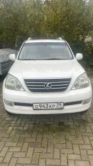 Lexus GX 470 2004 года, модель GX 470 V8, кузов и VIN: JTJBT20X040040705.