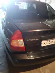Легковой автомобиль  требует ремонта двигателя , марка: HYUNDAI ACCENT, год изготовления: 2008, цвет: ЧЕРНЫЙ, VIN: X7MCF41GP8M177517, г/н: К456ЕМ116, мощность двигателя, л. с.  кВт : /102.0, рабочий объем двигателя, куб. см: 1495 Лот №1 Легковой автомобиль  требует ремонта двигателя , марка…