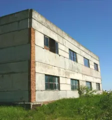 Здание растворно-бетонного узла общей полезной площадью 334,6 кв.м.