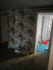 Квартира 49.4 м², 3 комнаты. Липецкая область, Лев-Толстовский район, поселок Лев Толстой, улица Комарова, дом 37, квартира 1. Кадастровый номер: 48:12:0310101:1178.