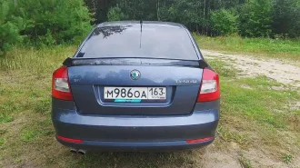 Автомобиль марка, модель – SKODA OCTAVIA   цвет – ТЕМНО СЕРЫЙ   идентификационный номер  VIN  –  XW8CK41Z5AK251571   год изготовления – 2009   кузов № XW8CK41Z5AK251571   шасси  рама  – отсутствует   паспорт транспортного средства – серия 13ОР № 882039. Автомобиль заводится и ездит. Аккумулятор…