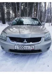 Mitsubishi Galant 2006, 158 лс, легковой автомобиль, модель: GALANT 2.4, VIN: 4MBSRDJ1A7E701419, гос. рег. номер: С500СС74, год изготовления: 2006.