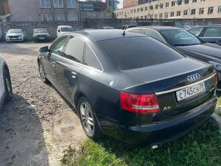 Audi A6 2008 года, 140 л.с., 225482 км, АКПП. Автомобиль марки Audi, модель A6 2.0 TDI, 2008 г.в., VIN WAUZZZ4F58N087664.