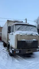 Грузовой фургон МАЗ 437041-280, 2005 г.в., госномер У186ЕХ48, цвет белый, VIN Х9Н47820В50000024.