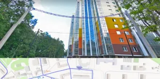 Квартира 59.6 кв.м, Московская область, Солнечногорский район, г. Солнечногорск, ул. Драгунского, д.24, кв. 263. Кадастровый номер: 50:09:0080101:339. Цена: 3 616 418,16 руб.