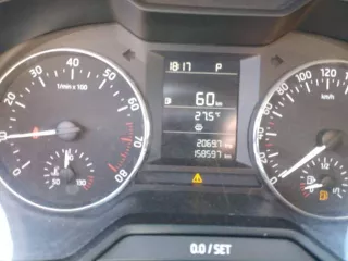 SKODA OCTAVIA, 2018 года выпуска, VIN XW8AN2NE7JH031923