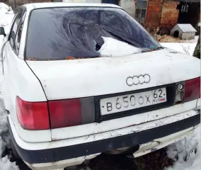 Автомобиль легковой, марка: Audi, модель: 80, VIN: WAUZZZ8CZRA038399, гос. рег. номер: В650ОХ62, год изготовления: 1993