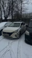 Hyundai Solaris, 2021 года выпуска, VIN Z94K241CBNR322684. Находится в залоге.