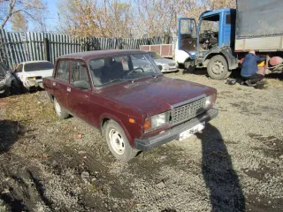 ВАЗ 2107, 2006 года, 75 лс. Автомобиль легковой, марка: ВАЗ, модель: 21074, VIN: XTA21074062353291, гос. рег. номер: Е399УР74, год изготовления: 2006.