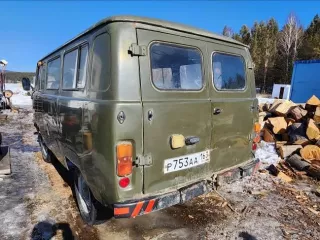 Автомобиль УАЗ-220695-04, VIN XTT220695C0474583, шасси 220695C0495875, г.в 2012, гос.рег.знак Т 332 НЕ 163. Автомобиль УАЗ-220695-04, VIN XTT220695E0402472, шасси 220695D0423764, г.в 2013, гос.рег.знак Т 629 РО 58. Красноярский край, п. Богучаны.