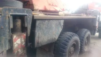 Кран автомобильный КС-35719-7-02 на шасси КАМАЗ 43118-15, 2011 г.в., VIN: X89357197В2АН5107, цена 1000000р., задаток 200000р., шаг 50000р.