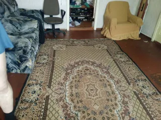 Квартира 44,9 кв.м, Вологодская область, 2 комнаты. Деревня Снасудово, дом 9, квартира 4.