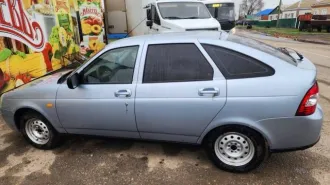 Автомобиль Лада Приора 217250, 2014 г.в, VIN XTA217250E0260944, в рабочем состоянии