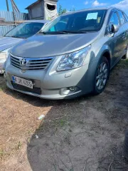 Toyota Avensis 2009, легковой автомобиль, серого цвета, объем двигателя 2231 см³, с комплектом ключей (1 шт.), VIN SB1EB76L00E010272, 2009 года выпуска, государственный регистрационный знак Финляндии FJK433.