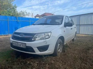 Lada Granta 2015 года, 82 л.с. VIN XTA219060F0348967.