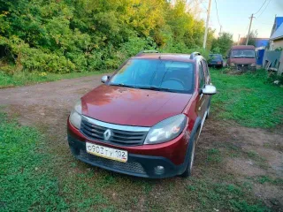 Renault Sandero Stepway 2013 года, 84 л.с., пробег 143 296 км, VIN X7LBSRB1KDH648515.