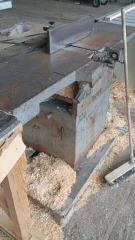 Фуговальный станок, местонахождение Пермский край, с. Частые.