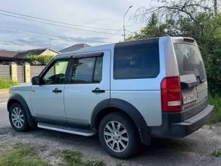 Land Rover Discovery 2007 Land Rover Discovery, 2007 года, 190 лс, 286530 км, полный привод, АКПП, легковой автомобиль, марка: Land Rover, модель: Discovery 3, год изготовления: 2007, цвет: Серый, тип двигателя: Дизельный, двигатель №: 276DT0259452, мощность двигателя, л. с. (кВт): 190 (140)…