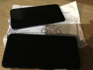 Телефоны, ноутбук, планшет, 16 штук. Имущество продается в том виде, комплектности и состоянии, в каком оно есть. За скрытые дефекты имущества продавец ответственности не несет. Проданное имущество обмену и возврату не подлежит.