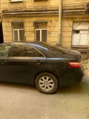 Toyota Camry в747нк98 2007 г.в., VIN JTNBE40KX03090206, цвет кузова черный.