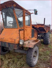 Трактор СШ-75 1969 года. Двигатель: А 116644. Заводской номер машины (рамы): 07847. Государственный регистрационный знак: 16ТВ3213.