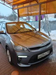 Автомобиль Kia Rio, VIN: Z94C241BBJR064165, год изготовления: 2018, цвет: серый, мощность двигателя: 123 л.с.  90.2 кВт , рабочий объем двигателя: 1591 куб.см. Находится в совместной собственности. Зарегистрирован на супругу должника   Новоселецкую Наталью Витальевну.