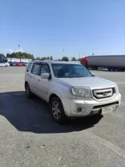 Honda Pilot, 2008 года выпуска, 257 л.с., г/н: P 393АЕ 186, VIN 5FNYF48809B403472.