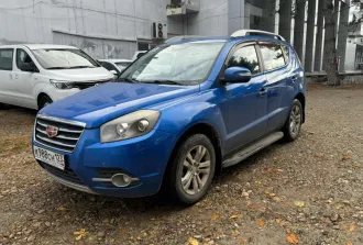Geely Emgrand X7 New, 2016, VIN: Y4K8752S2GB012128 (GEELY EMGRAND X7 NEW, 2016 г.в., VIN: Y4K8752S2GB012128)