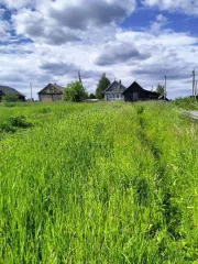 Земельный участок 1183 кв.м, Вологодская область, кадастровый номер 35:14:0402008:93, вид разрешенного использования: личное подсобное хозяйство, расположенный по адресу: Вологодская область, Тотемское сельское поселение Погореловское, дер. Топориха, ул. Тиксненская, земельный участок 32.