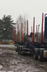 Торги по продаже имущества ООО ПФ  ИНЗЕНСКИЙ ДОЗ   адрес: Ульяновская обл., г. Инза, ул. Заводская, дом 16 . Лот №35  Полуприцеп сортиментовоз ТОНАР  9445, VIN: Х0Т944500G0000103, гос. №АН387573, 2016 г.в.