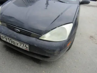 Ford Focus 2002 Automotive vehicle, brand: Ford, model: Focus, VIN: 1FAFP34P62W208792, state registration number: Р919ВУ774, year of manufacture: 2002, 112 hp, 179294 km.