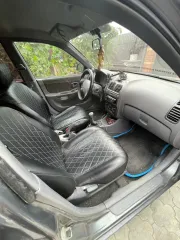Hyundai Accent, 2008 Транспортное средство - HYUNDAI ACCENT VIN: X7MCF41GP9M215871, 2008 год выпуска, цвет серый темный