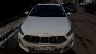 KIA K3 2022 автомобиль легковой, марка: KIA K3, модель: KIA K3, VIN: LJD3AA2D0N0089302, гос. рег. номер: Е237НЕ30, год изготовления: 2022