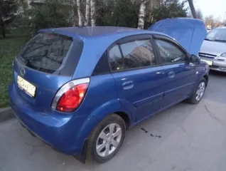 KIA Rio, 2011 Автомобиль легковой KIA DE (JB/Rio), 2011 г.в., VIN XWEDH511AB0008335