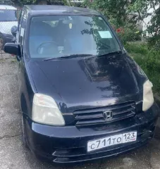 Автомобиль ХОNDA САРА, год выпуска: 2001, номер кузова:   GA6 1100663, цвет кузова: черный.