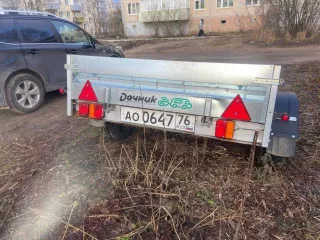 Прицеп марка 80651, модель 80651, 2023 год, VIN XZM806511P0006903, цвет многоцветный, максимальная масса 750 кг, снаряженная масса 175 кг, ПТС 1643 01067594279.