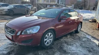 Volvo S60 2011 года, 179 лс, легковой автомобиль, VIN YV1FS485BB2039650.