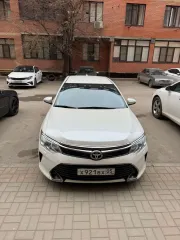 Toyota Camry 2016 Автомобиль марки TOYOTA модель Camry 2016 г.в. VIN-номер XW7BKYFK00S106374. Ознакомиться можно по месту нахождения: Республика Дагестан, г. Махачкала, ул. Генерала Омарова, д. 136, предварительно согласовав время по тел. +79823058977, либо путем направления запроса на электронную…