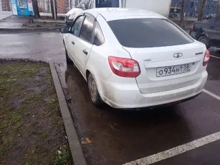 Lada Granta 2016, 82 лс, 123000 км, марка/модель LADA 219110 LADA GRANTA, год выпуска 2016, VIN XTA219110GY226359, регистрационный знак О934НТ58, цвет белый, пробег 122483 км, местонахождение г. Пенза, документы в порядке, ключ один, состояние зажигания не очень, заклинило помпу и оборвало ремень…