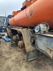 Автотопливозаправщик КАМАЗ 43118-24, 2013 года выпуска. VIN X1F431183D0000214, государственный регистрационный знак А158РС134.
