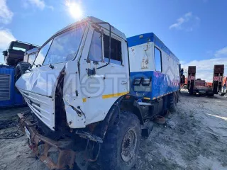 Грузовой автомобиль КамАЗ-45141А, 2005, к830ем/159 (местонахождение: п. Бованенково, п-ов Ямал, ЯНАО). Требует ремонта, не на ходу.