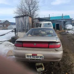 Тойота Карина 1991 года, 135 лс, 377560 км, полный привод, АКПП. Гос номер: К610ХР65. VIN отсутствует.