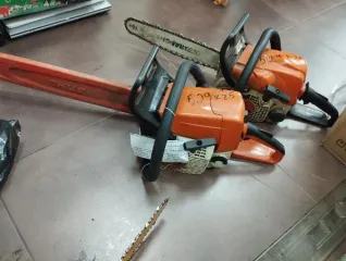 Бензопилы Stihl (MS230, MS 230, MS 250 - 2 шт., MS180, МС 180, MS 180 / MS 180 C 180 с установленной цепью, MS 361, MS 170, MS 180), металлические пильные цепи, бензопила Huter, бензиновая цепная пила Ruter BS-52, лодка ПВХ Nissamaran с лодочным мотором Тохатцу. Данные объекты являются бывшими в…