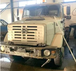 Cпециализированная техника машина дорожная комбинированная 593620 МДК 433362, VIN: X3D59362030000130