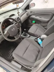 Nissan Almera 2008 года, синий, 107 л.с., пробег 378059 км. VIN: KNMCSHLMS8P697331, ПТС: 78МТ604124, госномер: Р129ТВ46.