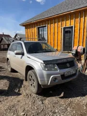 Suzuki Grand Vitara, 2008 года, 140 лс, 325000 км, полный привод, АКПП, легковой универсал, категория В, VIN: JSAJTD54V00504434, кузов №: JSAJTD54V00504434, цвет серебристый, двигатель неисправен, коробка передач и двигатель сняты с автомобиля, находятся рядом, по кузову очаги ржавчины, царапины…