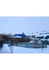 Доля жилого здания 36,6 кв.м и земельного участка 1208 кв.м Республика Башкортостан 1/3 доля в праве на жилое здание, площадь: 36,6кв.м., кадастровый номер: 02:35:061301:277 и 1/3 доля в праве на земельный участок, площадь: 1 208кв.м., категория земель: Земли населенных пунктов, разрешенное…