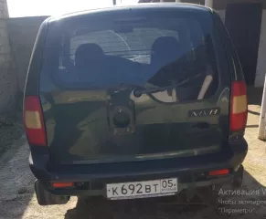 Автомобиль Chevrolet Niva 21230, VIN: X9L21230030012909, госномер К692ВТ05, 2003 год.