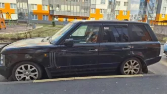 Автомобиль марки Land Rover модель Range Rover 2004 г.в. VIN-номер SALLMAMA45A188340